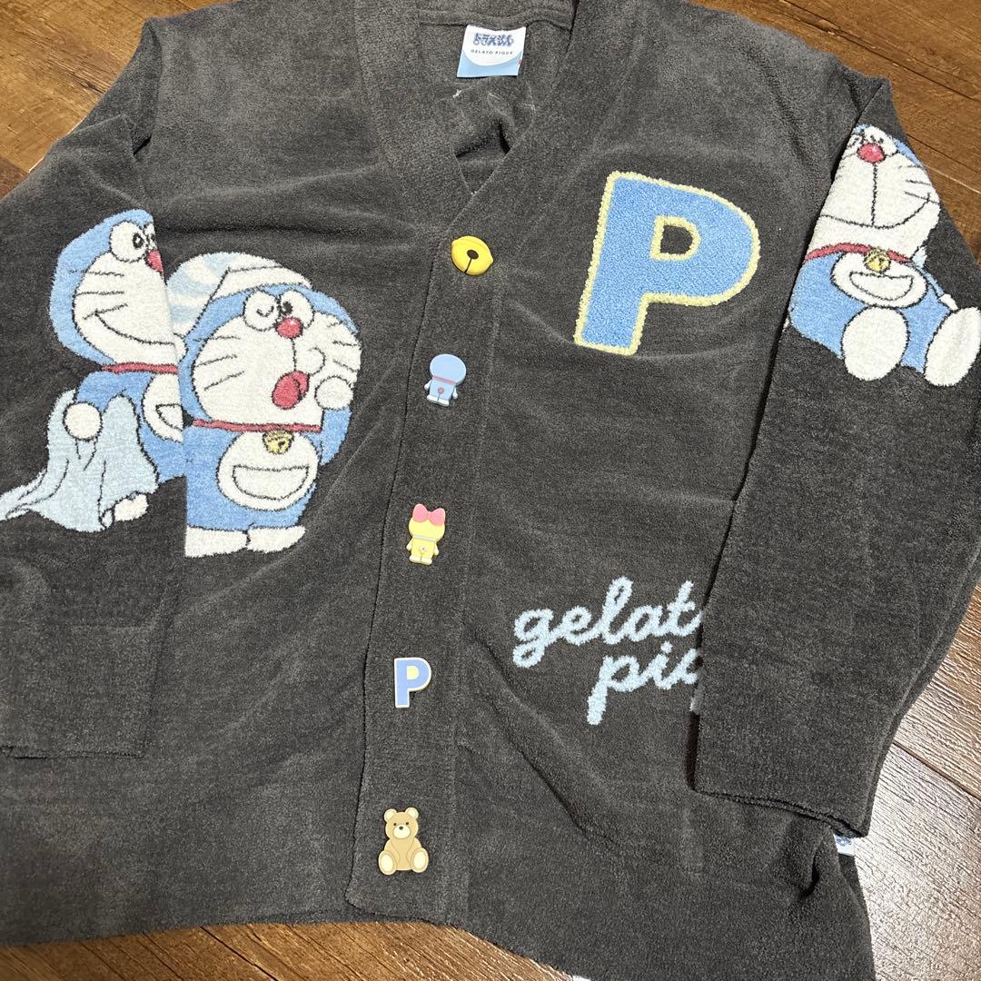 ジェラートピケ ドラえもん おはようおやすみカーディガン 正規品　12/26まで