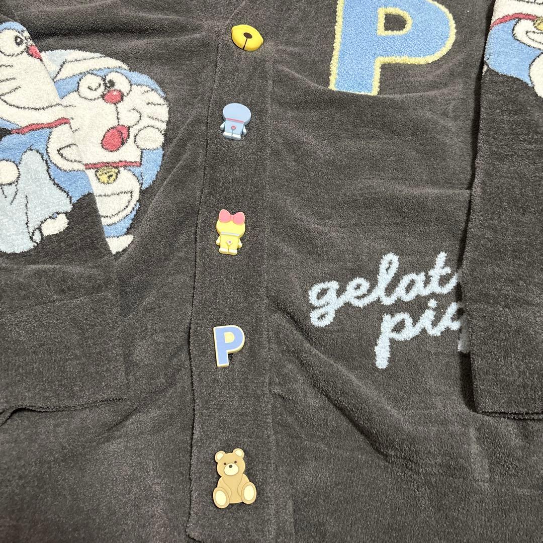 ジェラートピケ ドラえもん おはようおやすみカーディガン 正規品　12/26まで