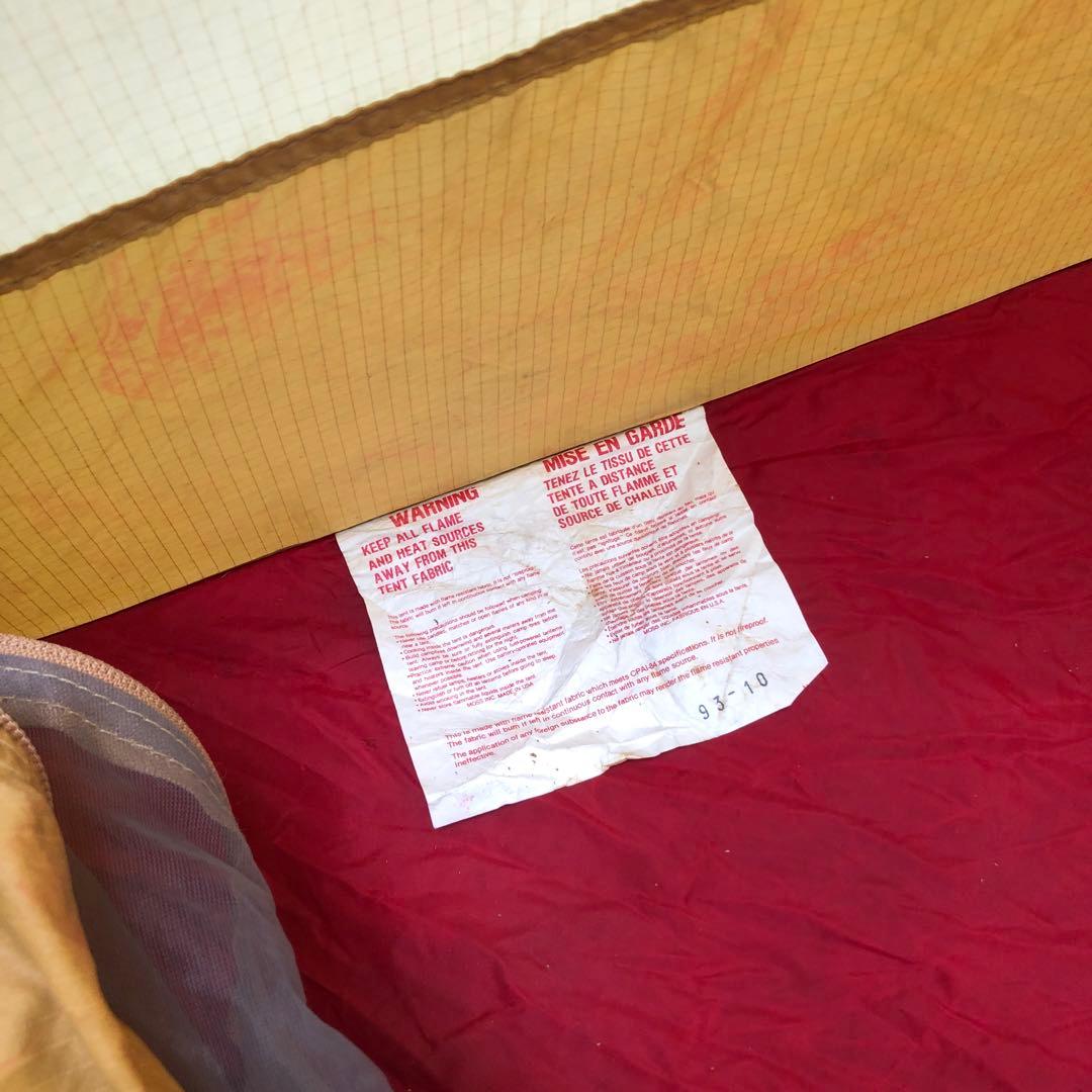 モス　テント　アウトランド　カムデン　1993