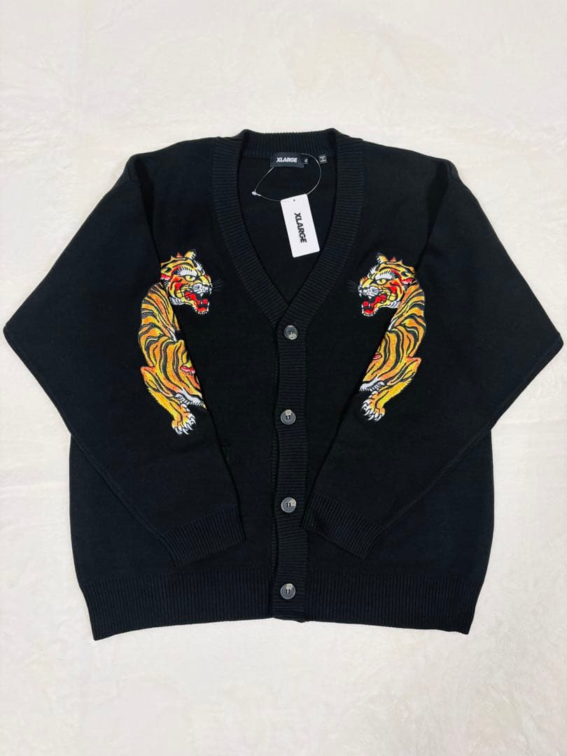 XLARGE×ED HARDY（エクストララージ　エドハーディーコラボ）カーデ