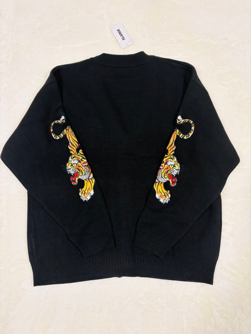 XLARGE×ED HARDY（エクストララージ　エドハーディーコラボ）カーデ