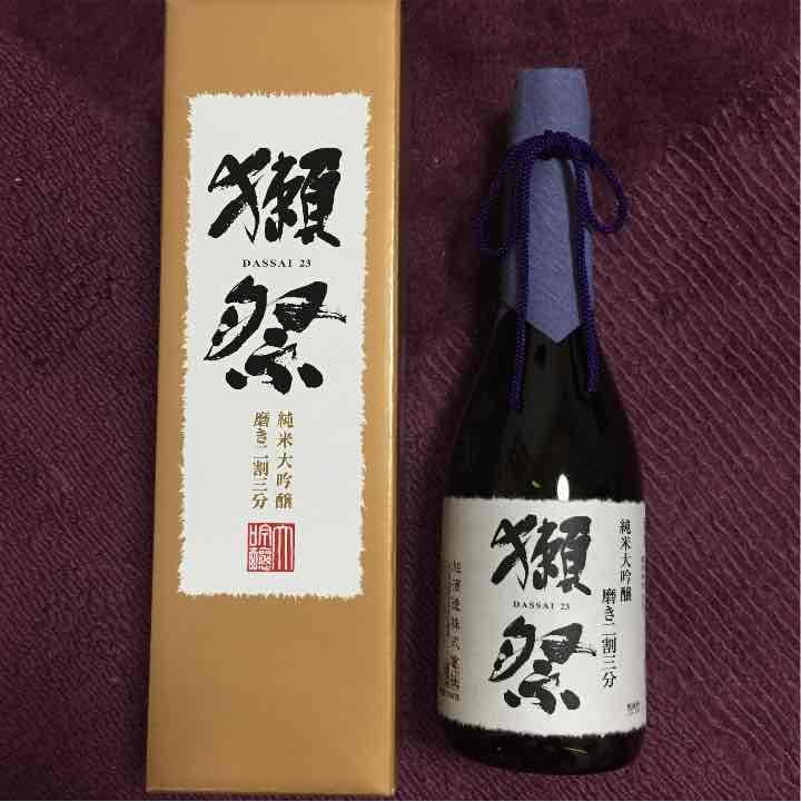 獺祭 純米大吟醸磨き二割三分 720ml