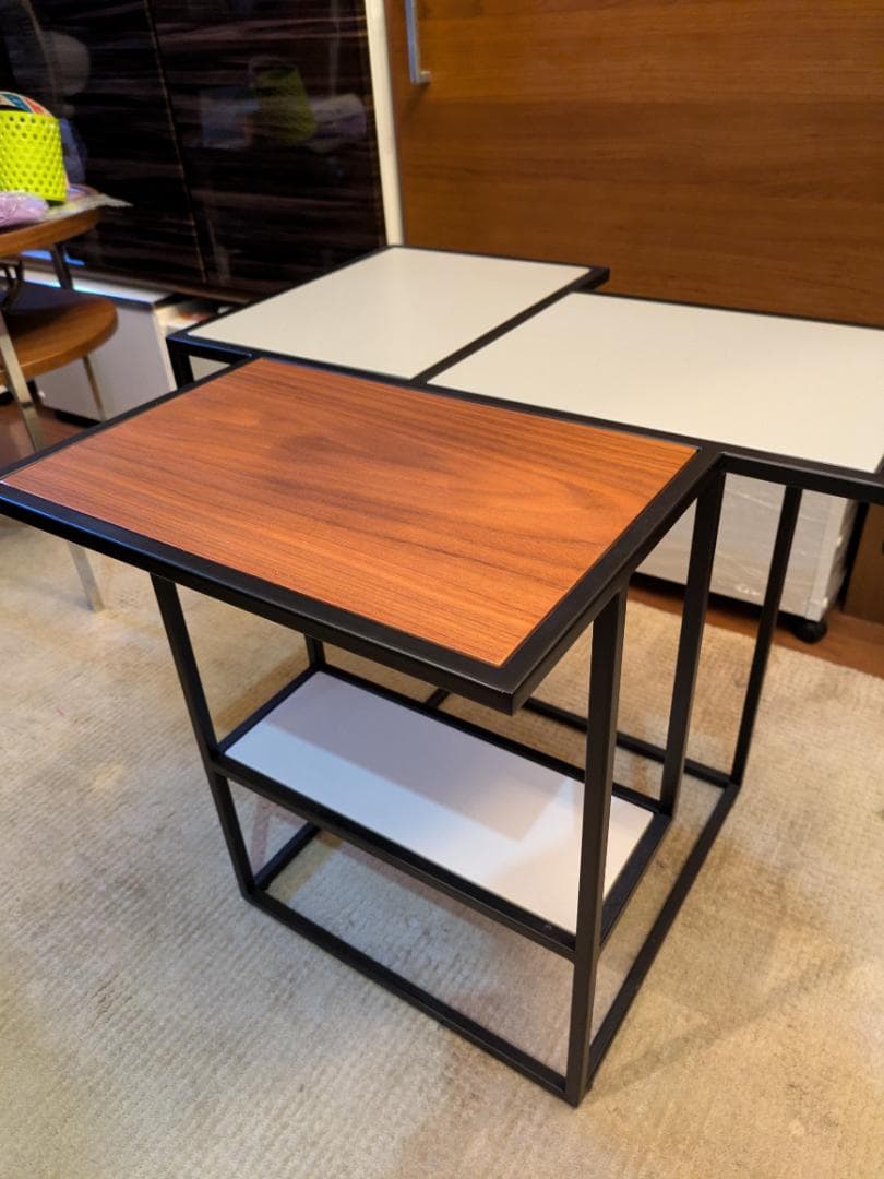 FUJIEI 藤栄　モダンテーブル　KORND 美品　ミッドセンチュリー