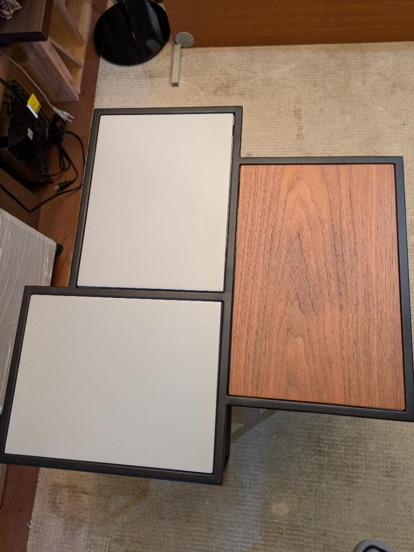 FUJIEI 藤栄　モダンテーブル　KORND 美品　ミッドセンチュリー