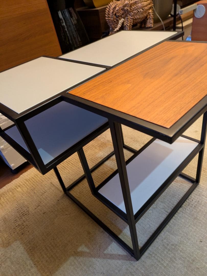 FUJIEI 藤栄　モダンテーブル　KORND 美品　ミッドセンチュリー