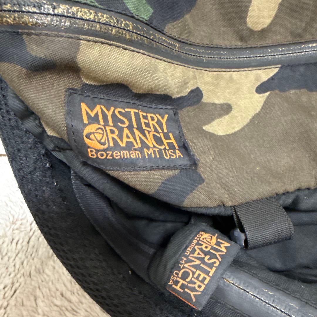 ミステリーランチ OUTSIDER メッセンジャーバッグ Woodland 廃盤