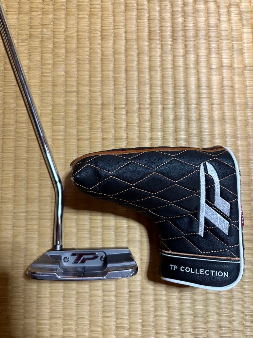 【新品未使用】TP COLLECTION パティーナデルモンテパター33インチ