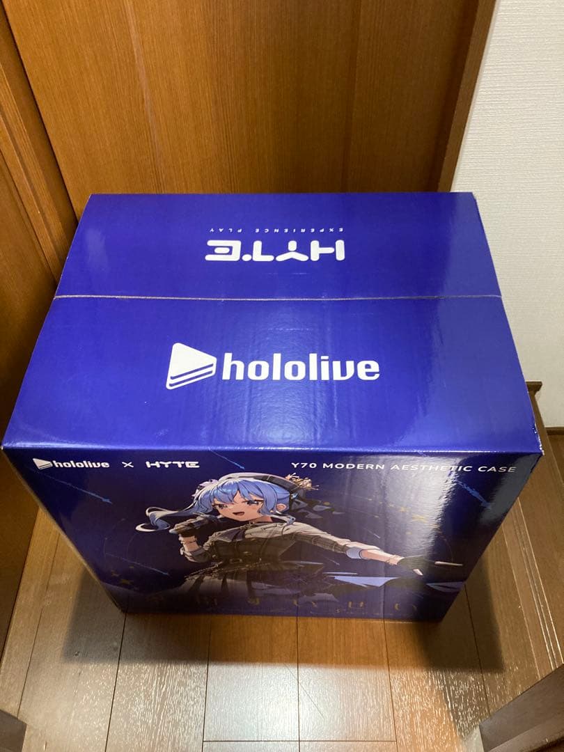 PCケース(自作PC用) HYTE Y70 Hoshimachi Suisei Limited