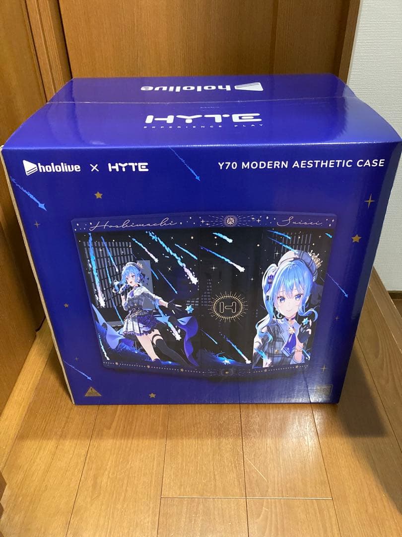 PCケース(自作PC用) HYTE Y70 Hoshimachi Suisei Limited