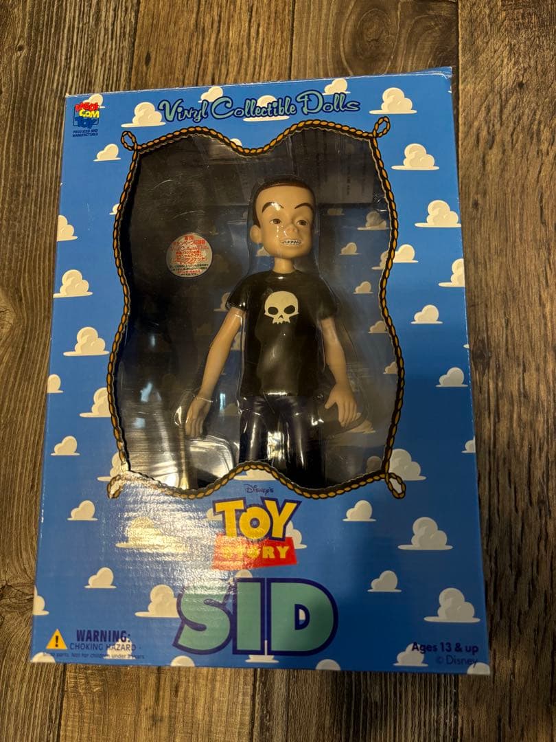 トイストーリー　シド　フィギュア　メディコムトイ