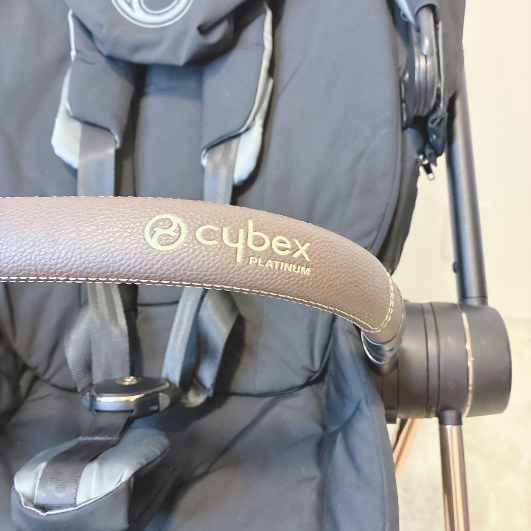 CYBEX MIOS 95448 GmbH ベビーカー ローズゴールド ミオス