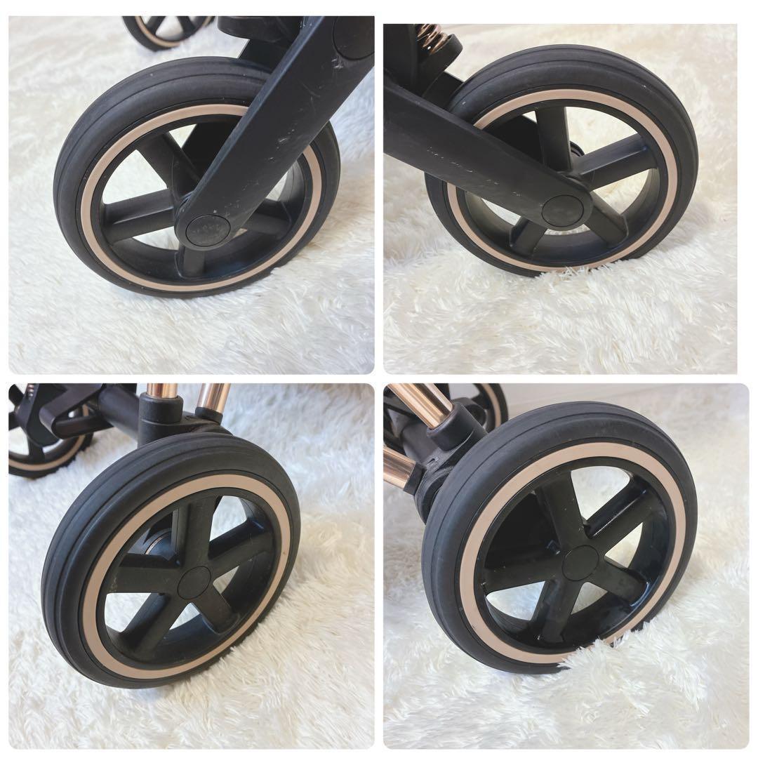 CYBEX MIOS 95448 GmbH ベビーカー ローズゴールド ミオス