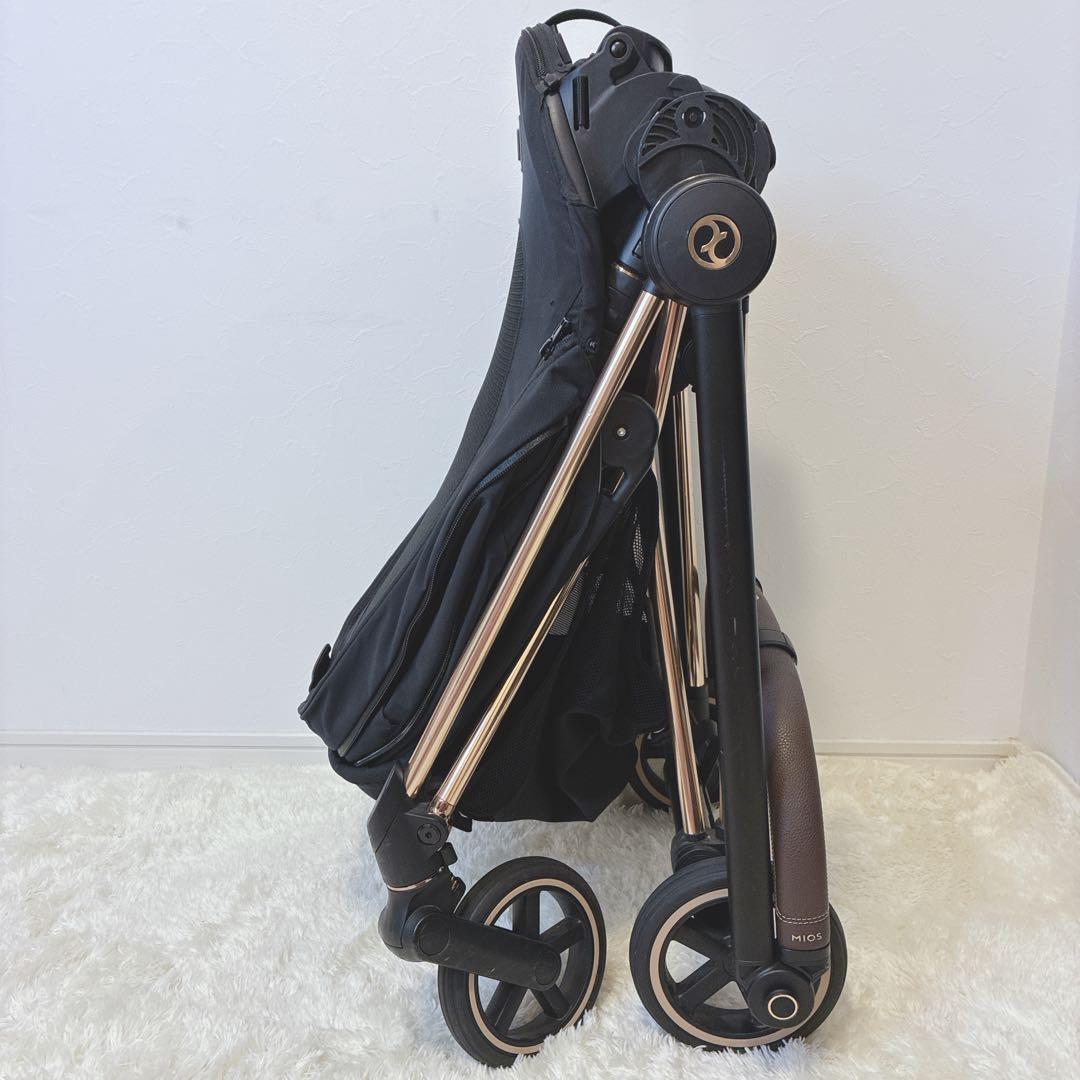 CYBEX MIOS 95448 GmbH ベビーカー ローズゴールド ミオス
