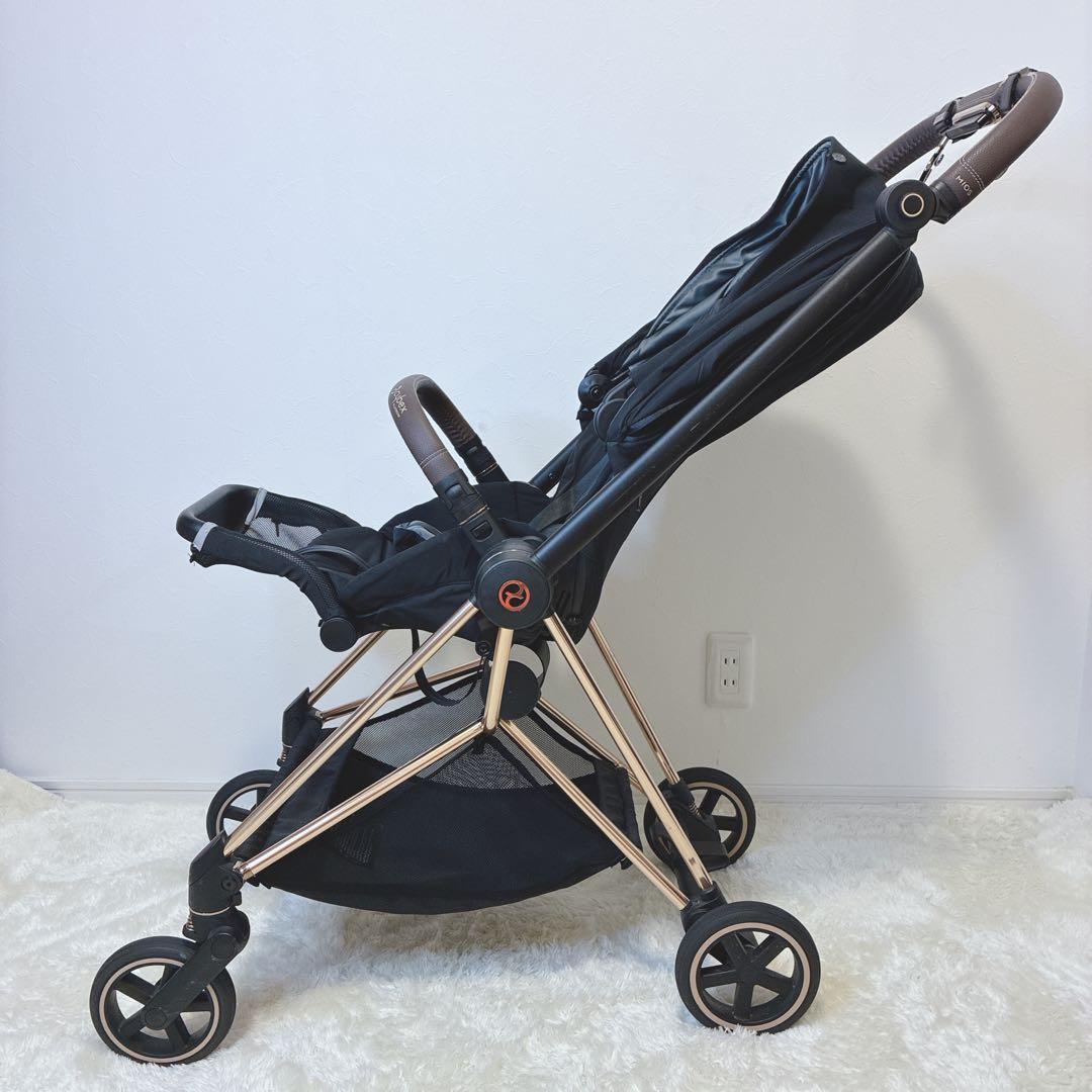 CYBEX MIOS 95448 GmbH ベビーカー ローズゴールド ミオス