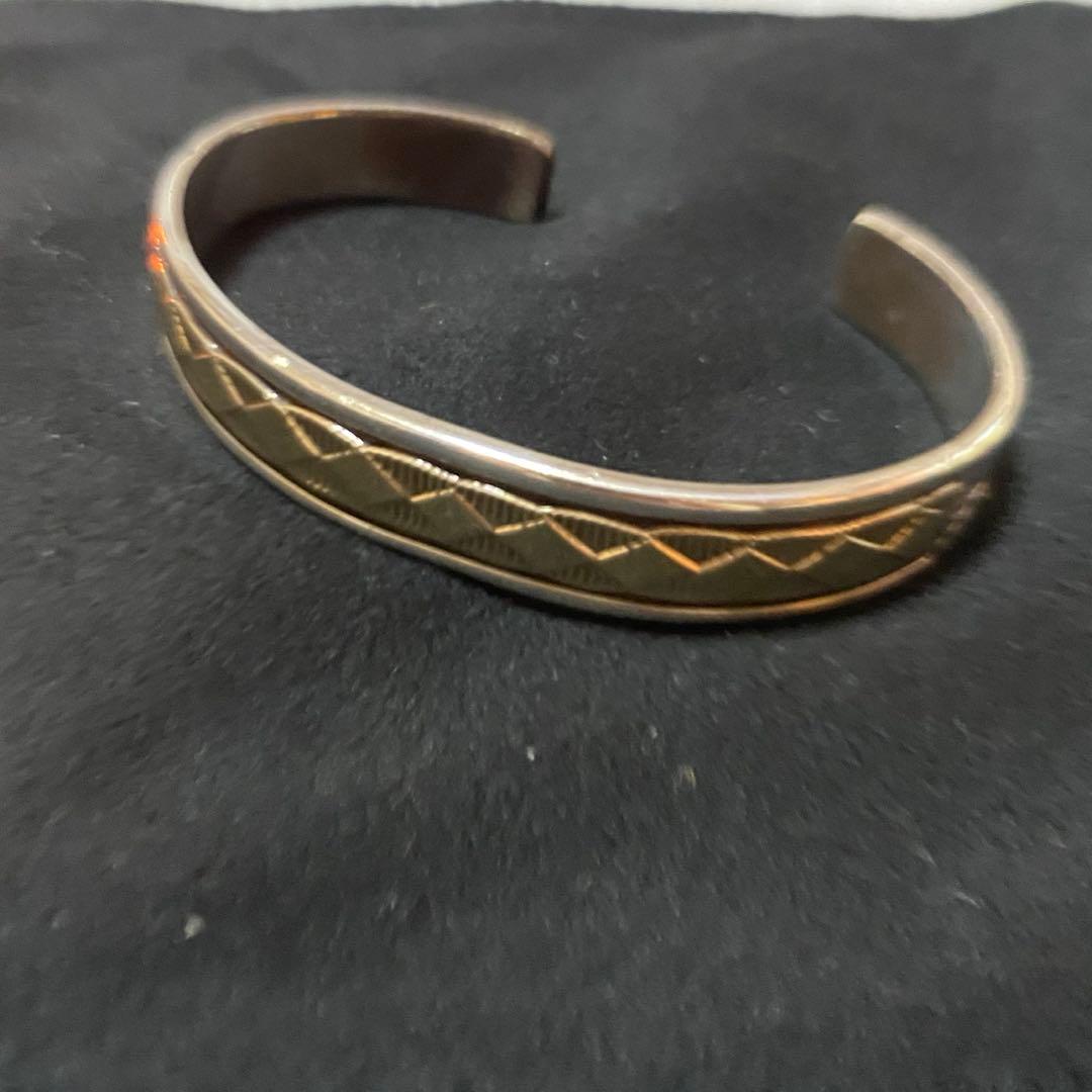 ち*じ様 ブルースモーガン　バングル