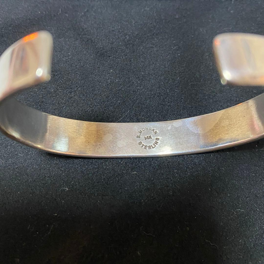 ち*じ様 ブルースモーガン　バングル