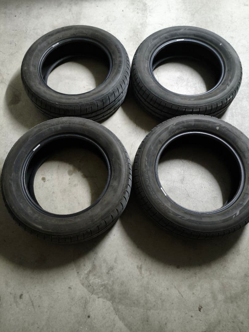 R♡Ｓ BRIDGESTONE LUFT RV II 4本セット