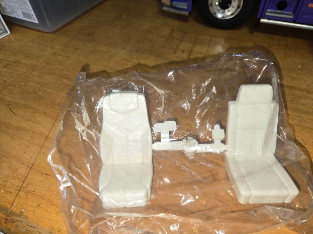 タミヤ1/14トレーラー用