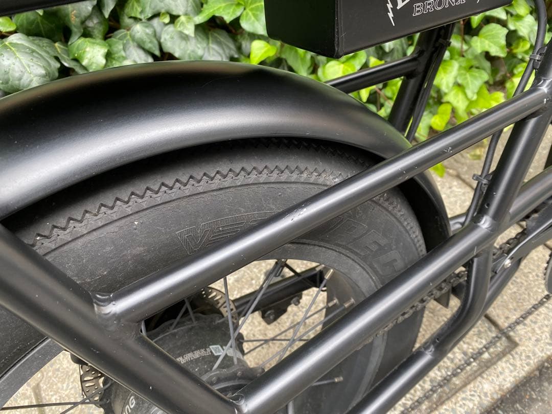 BRONX BUGGY STRETCH ブロンクスバギーストレッチマットブラック