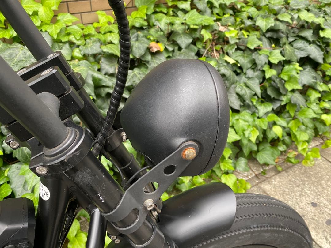 BRONX BUGGY STRETCH ブロンクスバギーストレッチマットブラック