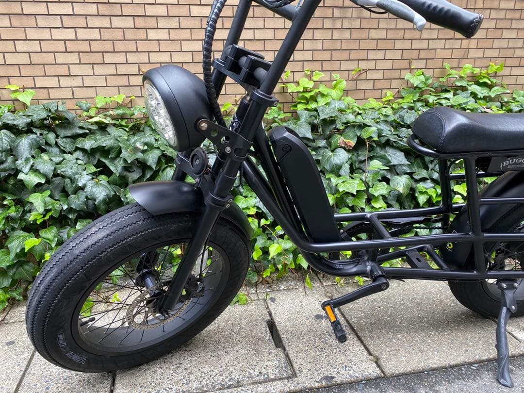 BRONX BUGGY STRETCH ブロンクスバギーストレッチマットブラック