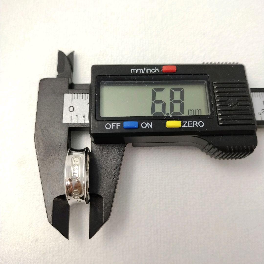 ティファニー #9 1837 ナローリング シルバー925 箱、巾着あり