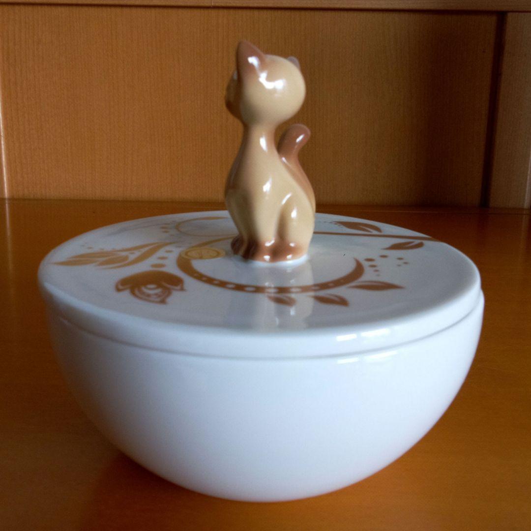 ヴィンテージ Goebel 【Kitty de luxe】シャム猫小物入れ