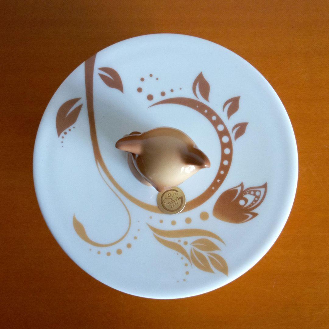 ヴィンテージ Goebel 【Kitty de luxe】シャム猫小物入れ