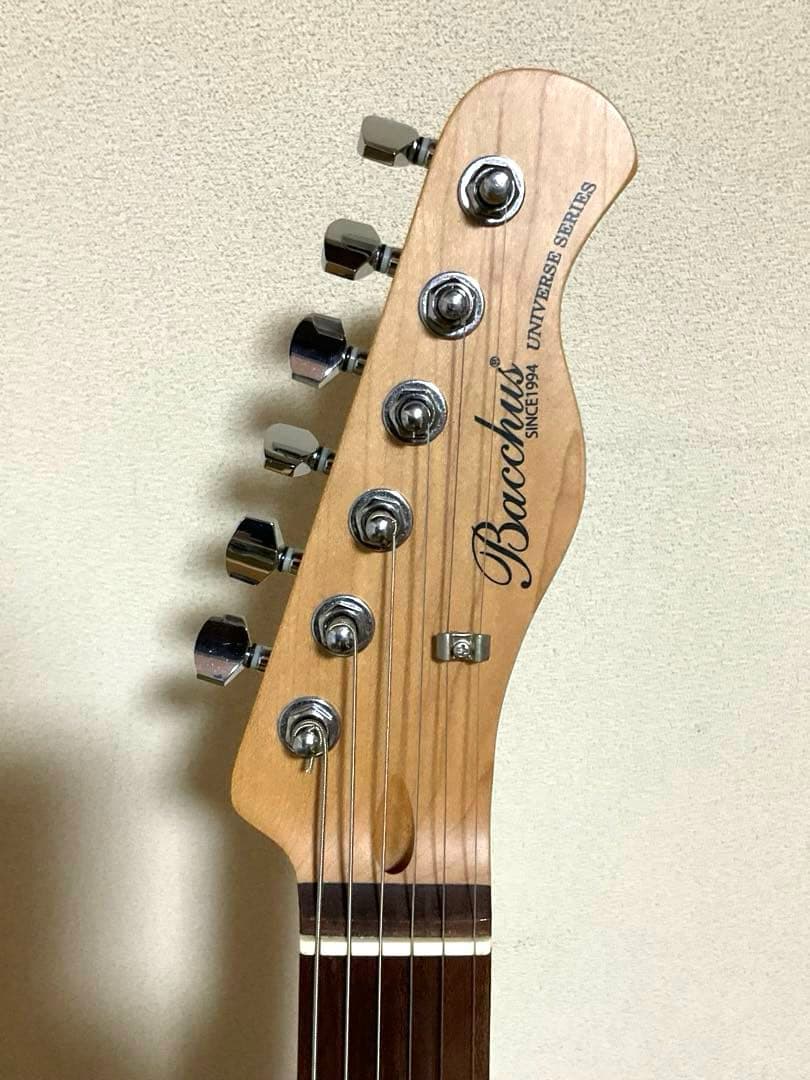 Bacchus BTC-1R テレキャスタータイプ