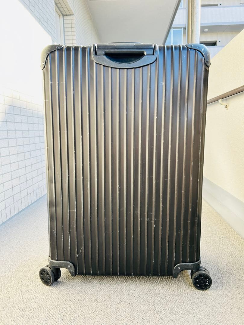 リモワ　TOPAS STEALTH 98L4輪