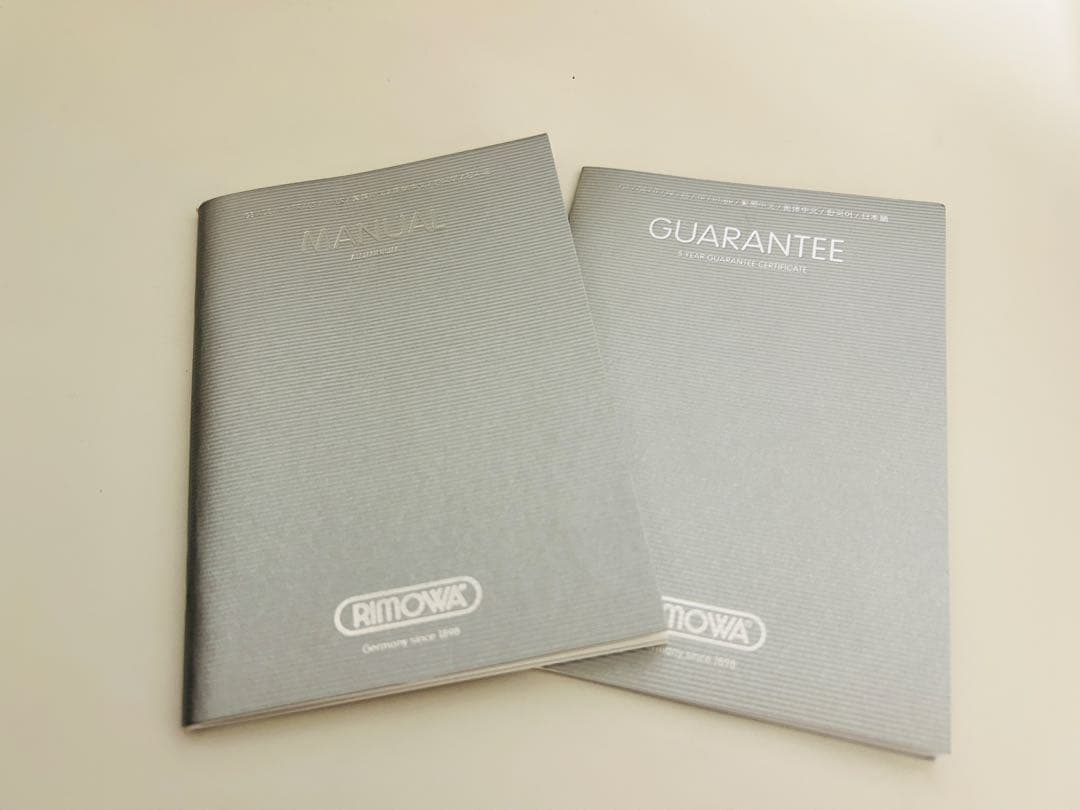 リモワ　TOPAS STEALTH 98L4輪