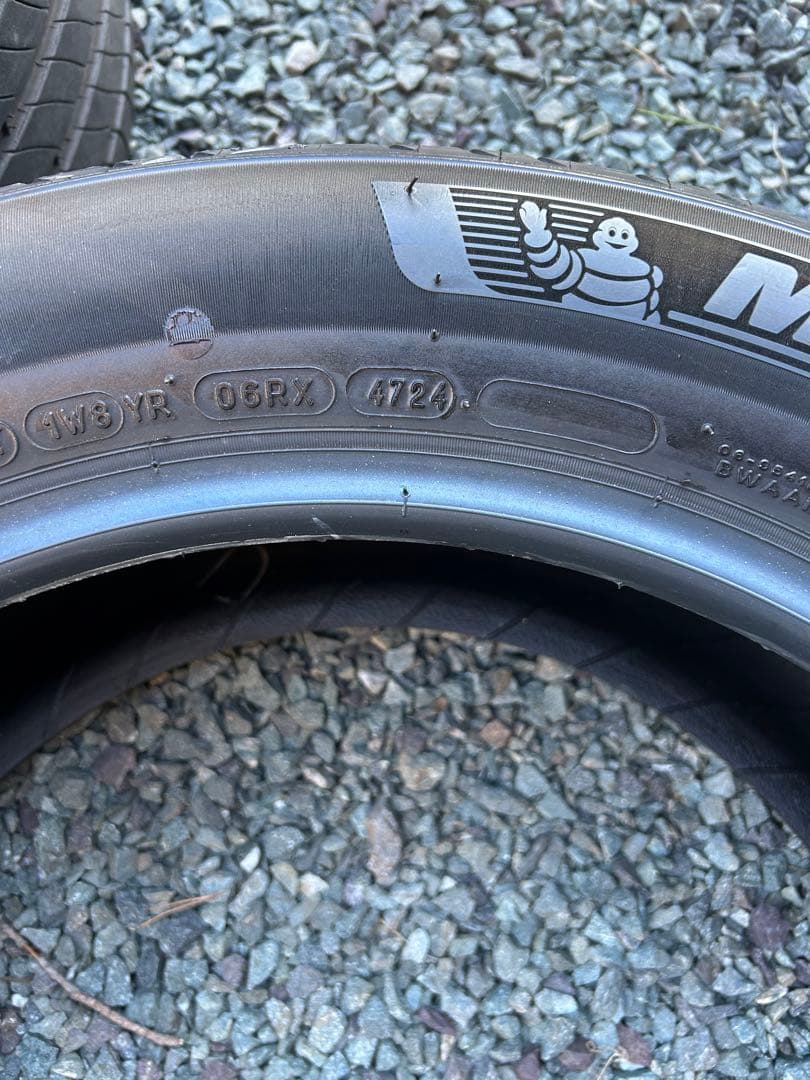 ば*1様 Michelin eプライマシー　225/55 R 18 タイヤ 4本