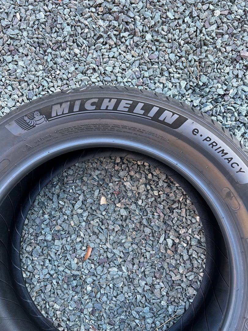 ば*1様 Michelin eプライマシー　225/55 R 18 タイヤ 4本