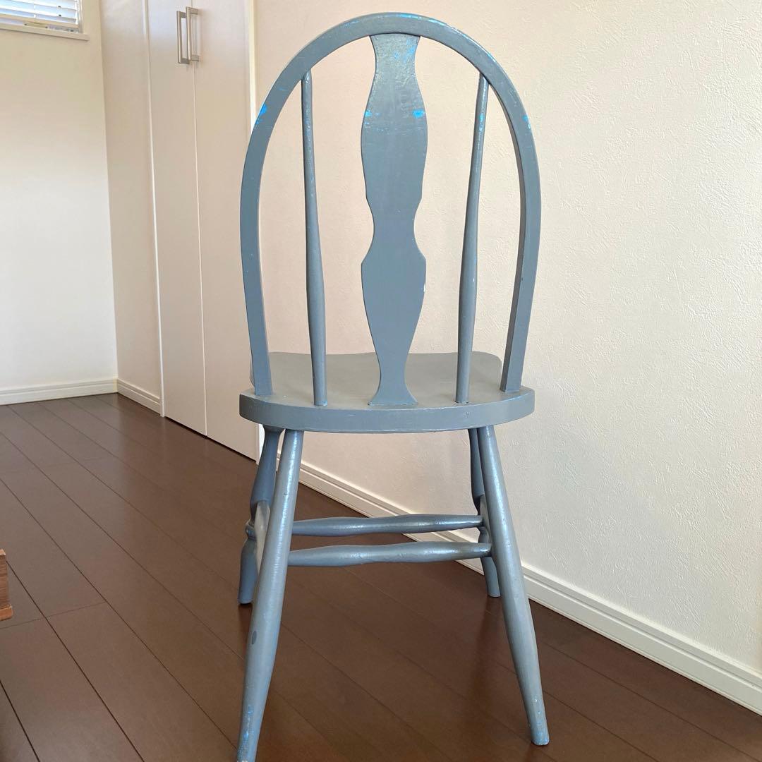 アンティーク　ヴィンテージ　グレーチェア