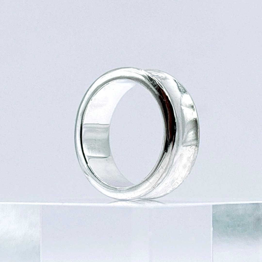 ティファニー ナローリング 9号 指輪 1997刻印 silver925