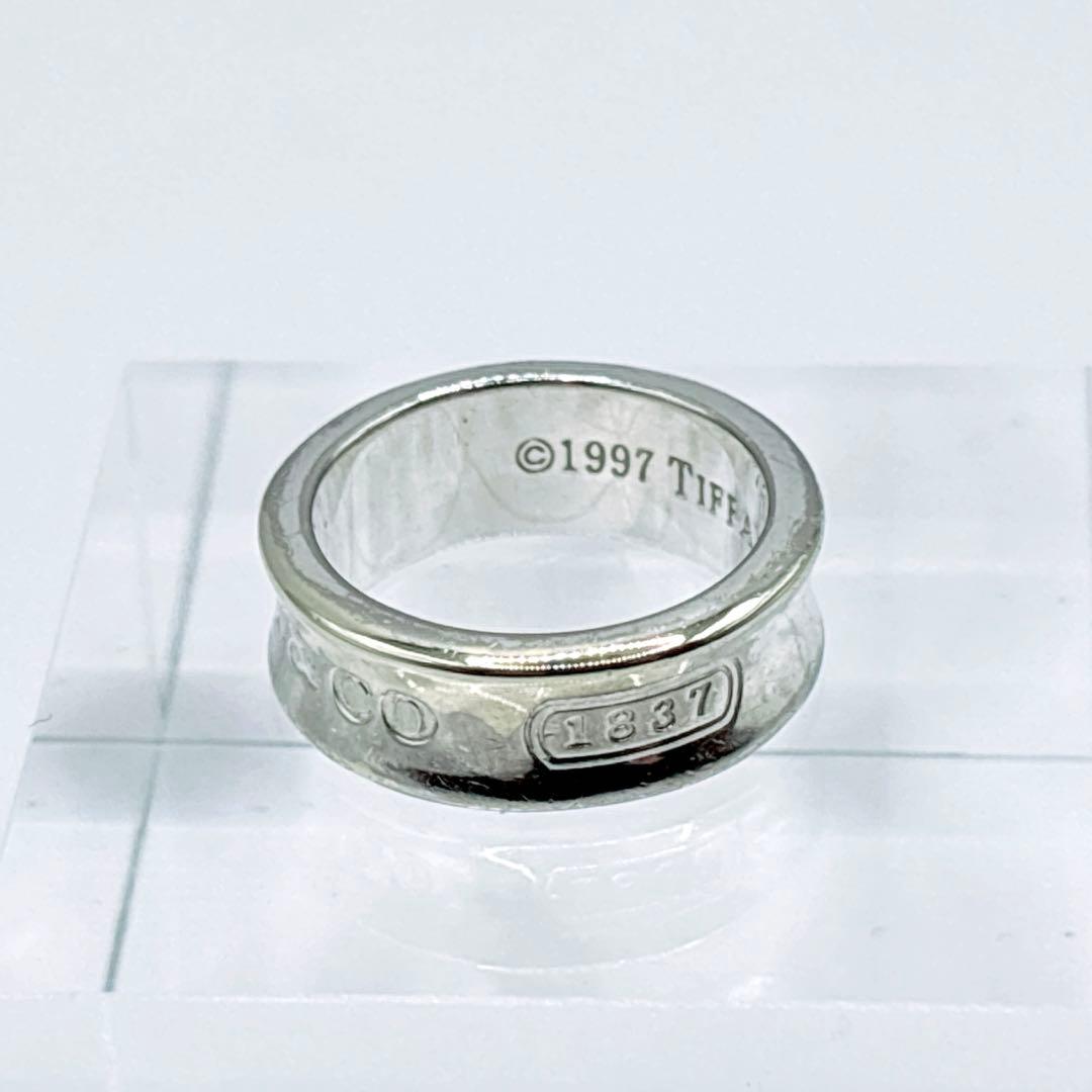 ティファニー ナローリング 9号 指輪 1997刻印 silver925