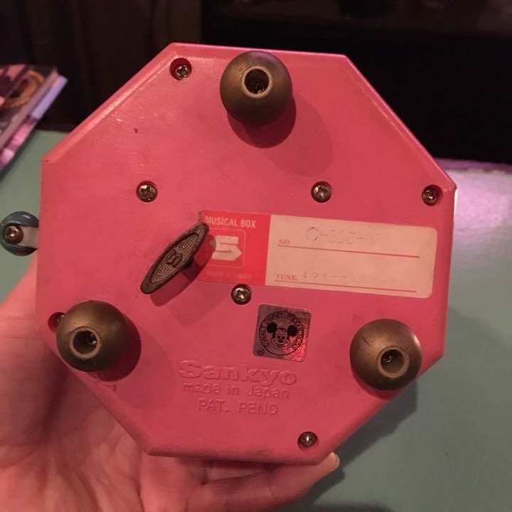 ミッキーマウス レア オルゴール