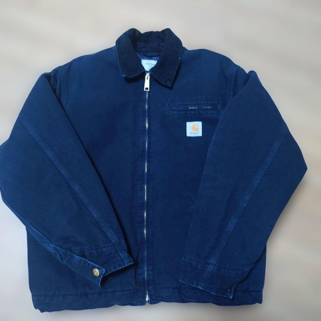 Carhartt wip og detroit Jacket ブラック Sサイズ