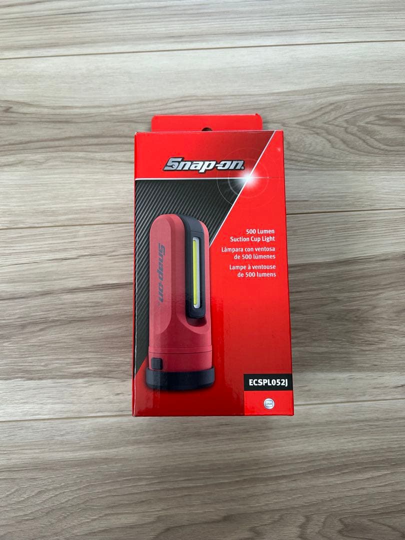 Snap-onスナップオン ECSPLO52J 吸盤ライト 500ルーメン
