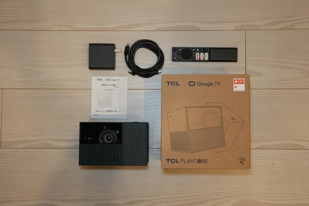 TCL PlayCube プロジェクター
