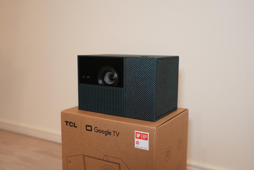 TCL PlayCube プロジェクター