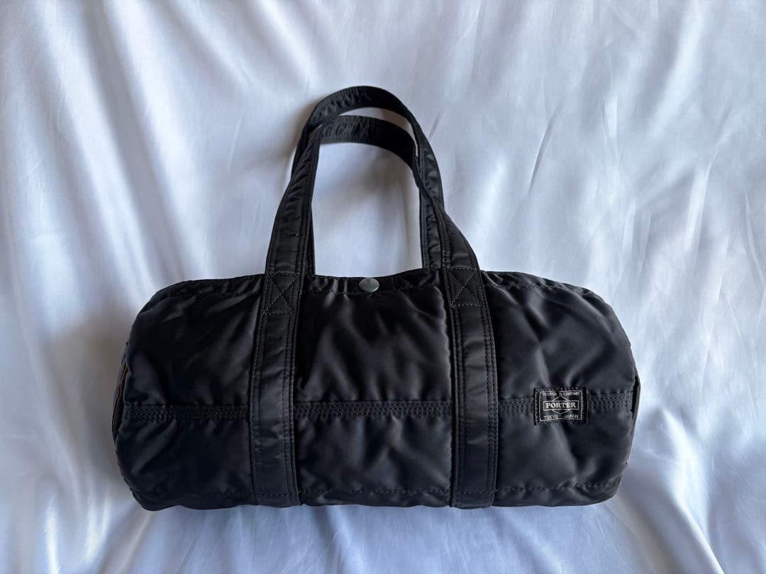 吉田カバン　PORTER　ブラック　ミニボストンバッグ　極美品