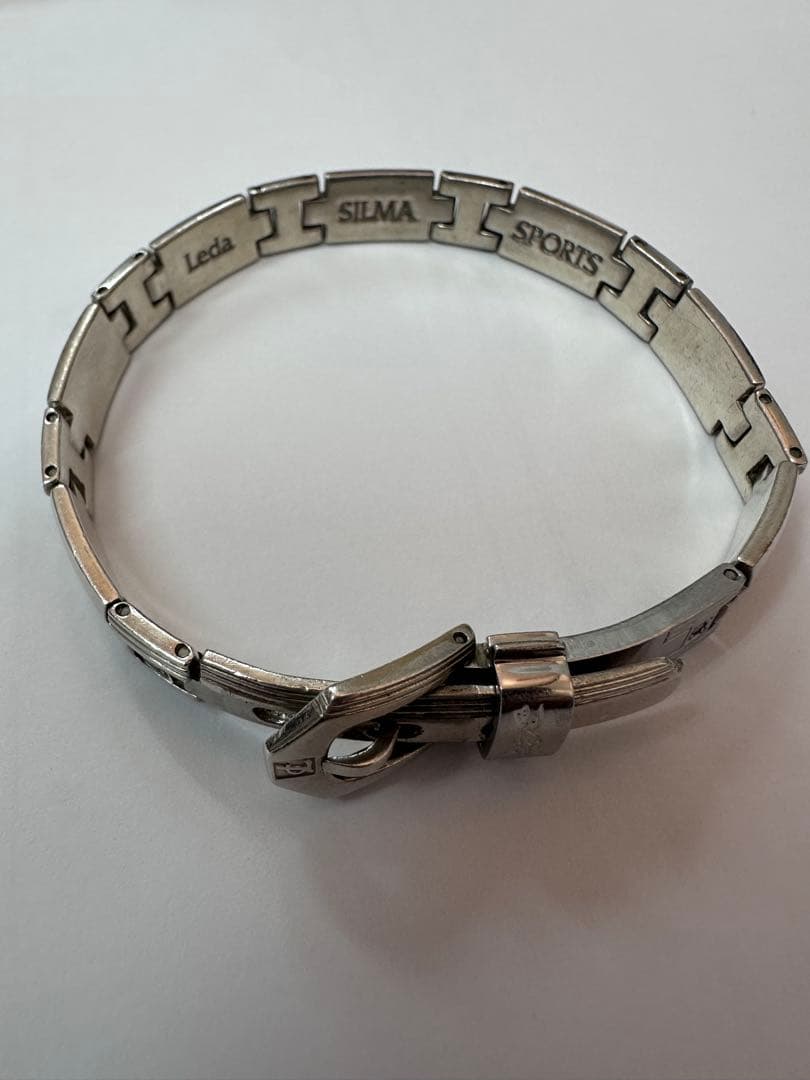 Leda SILMA SPORTS ブレスレット ダイヤ 0.16ct