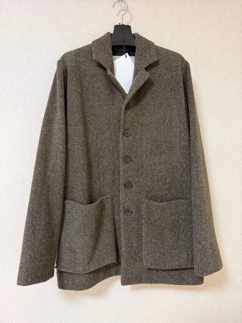 THE PHOTOGRAPHER JACKET WOOL TWEED サイズ5