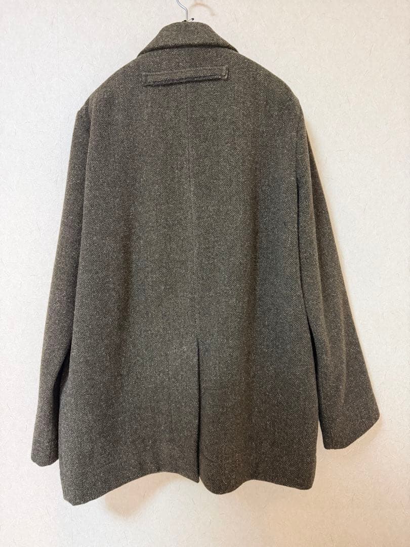 THE PHOTOGRAPHER JACKET WOOL TWEED サイズ5