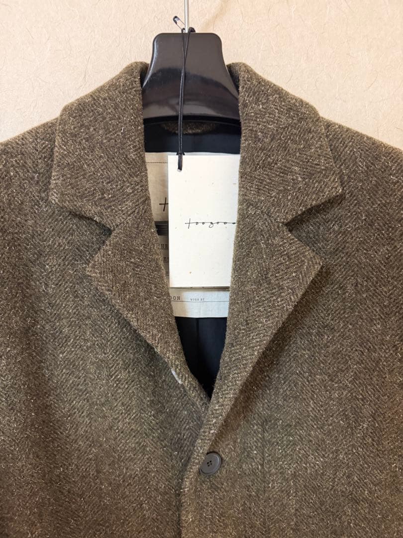 THE PHOTOGRAPHER JACKET WOOL TWEED サイズ5