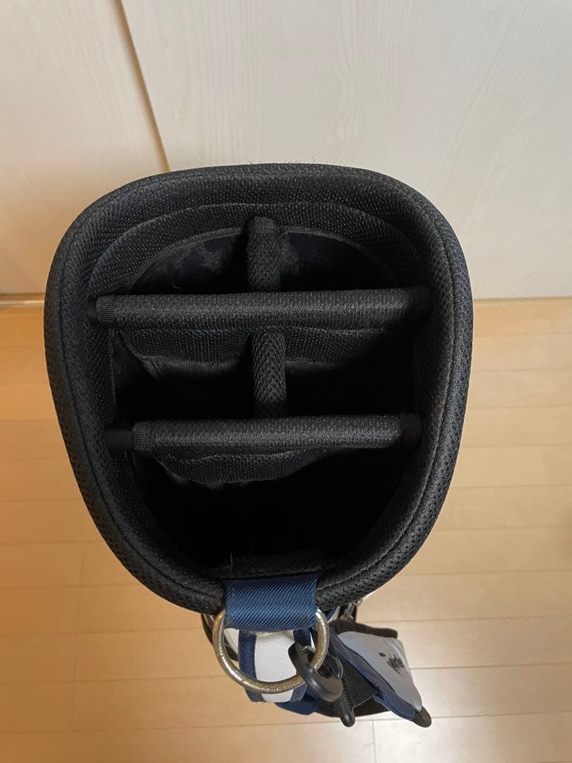 TaylorMade キャディバッグ ホワイト/ネイビー/レッド