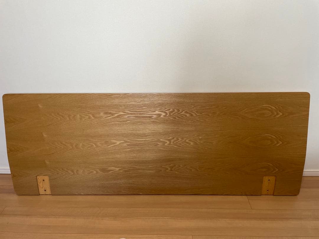 無印良品　ダブル木製ベッドフレーム用ヘッドボード