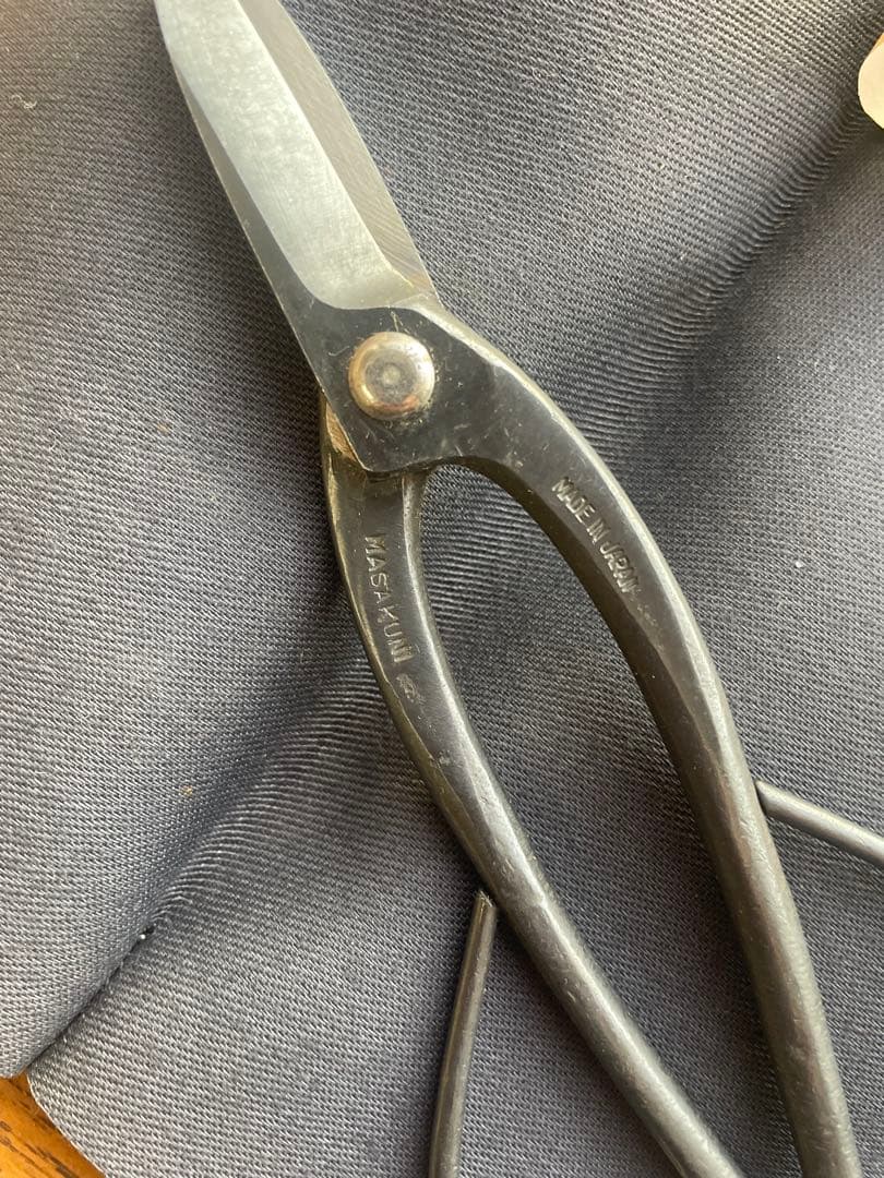 最高級 昌国 盆栽道具7点セット 未使用品 専用ケース、箱付き No. 331