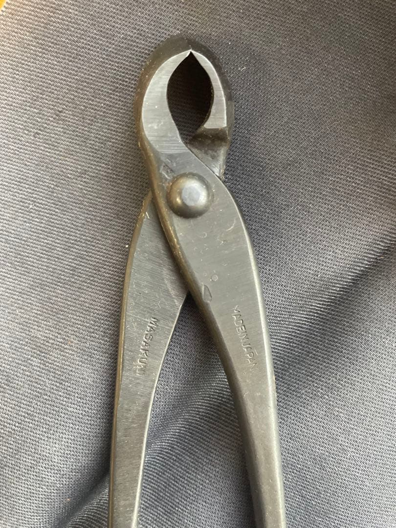 最高級 昌国 盆栽道具7点セット 未使用品 専用ケース、箱付き No. 331